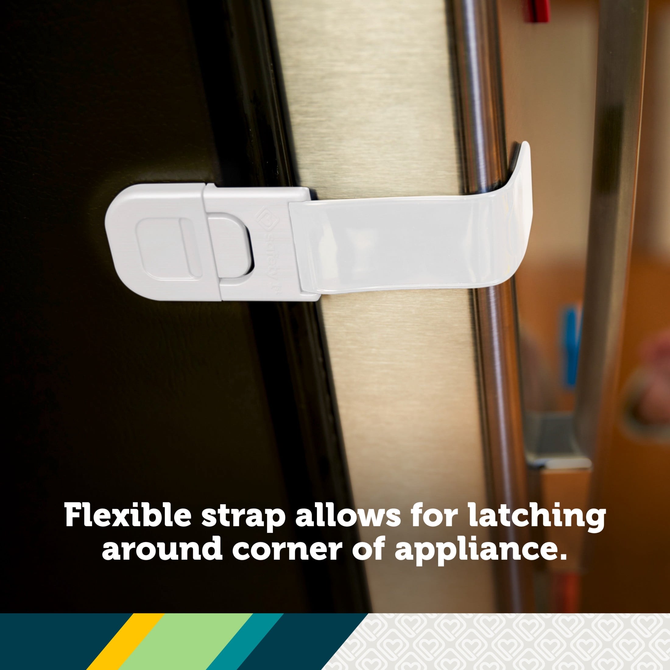 Safety 1st Multi-Purpose Appliance Lock (2pk), White