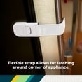 thumbnail image 6 of Safety 1st Multi-Purpose Appliance Lock (2pk), White, 6 of 14