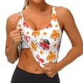 thumbnail image 3 of Picia octopuses Pattern Sports Bra for Women,Padded Strappy Sports Bras Medium Support Yoga Bra with Removable Cups,Running Yoga Bra-X-Large, 3 of 8