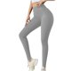 thumbnail image 1 of Pantalones Largos de Yoga Para Damas Pantalones de Chándal de Yoga Con Lazo Trasero de Color Sólido A La Moda Y Cómodos Odeerbi ODB-4, 1 of 4