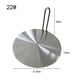 thumbnail image 3 of Stainless Steel Induction Diffuser Plate for Heat Transfer Detachable Handle, 3 of 7