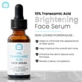 thumbnail image 2 of Sérum OMIC 10% de ácido tranexámico para iluminar la piel, 30 ml con ácido hialurónico, 2 of 7