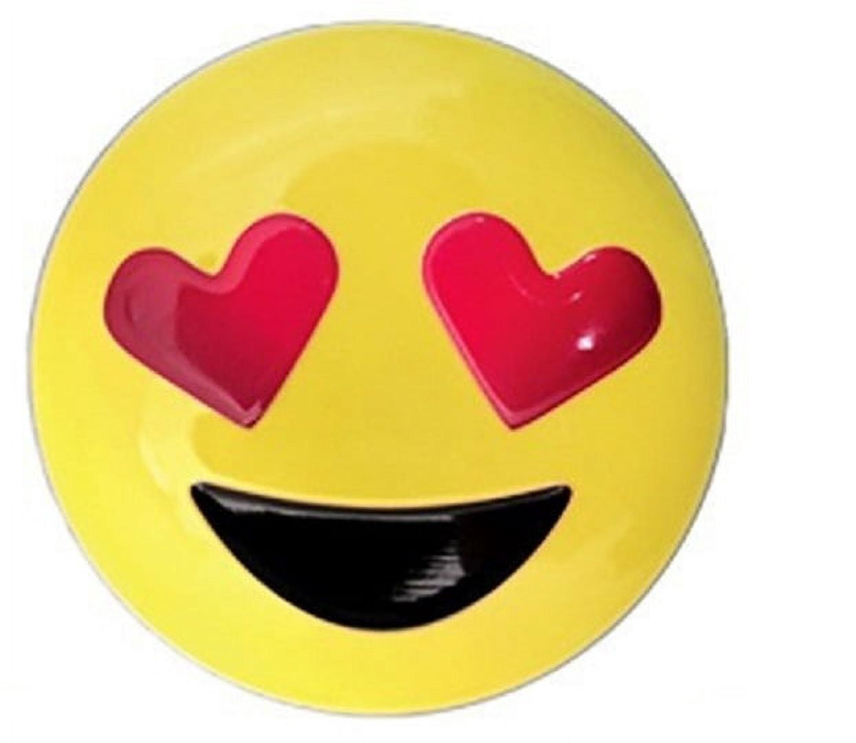 Boston America Emoticandy Lemon Flavored Candy Sours, 1.3 Ounce Tin - 18 Count Display Box