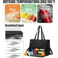 thumbnail image 3 of Packuum Tote Bag, Packuum 3 in 1 Tote Bag Backpack, Lunch Compartment, Capacity Computer Handbag with Purse, 3 of 6