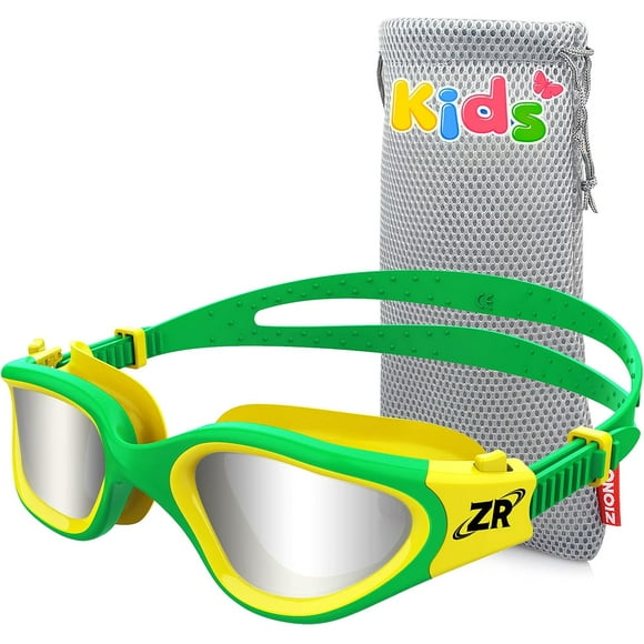 Kids Swim Goggles Polarized Swimming Goggles Comfort for Age