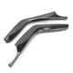 thumbnail image 1 of 1 par de accesorios de ajuste de cubierta de panel de caja de cambios aptos para Honda Civic 2016 2017 2018 2019 2020 Color de fibra de carbono, 1 of 5