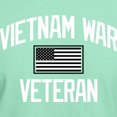 thumbnail image 3 of CafePress - Vietnam War Veteran Dark T Shirt - Men's Classic Graphic Cotton T-Shirt, 3 of 4