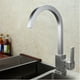 thumbnail image 2 of Faucet Grifo Acero inoxidable Material Premium Material Estructura de la firma de una sola manija amplia Amplia Amplia Instalación Handy Instalación Grifo de cocina Speravity HA011875-00B, 2 of 7