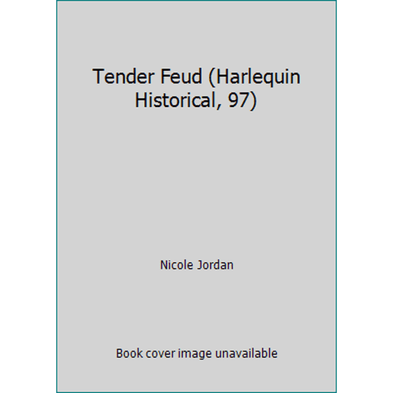 Pre-Owned Tender Feud (Harlequin Historical, 97) (Paperback) 037328697X 9780373286973
