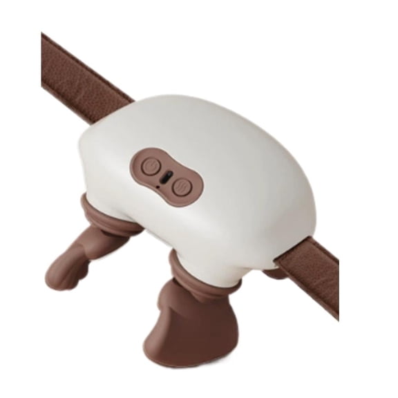 Shiatsu Neck Shoulder Massager, Deep Tissue Kneading with Heat, Rechargeable for Back Waist Legs