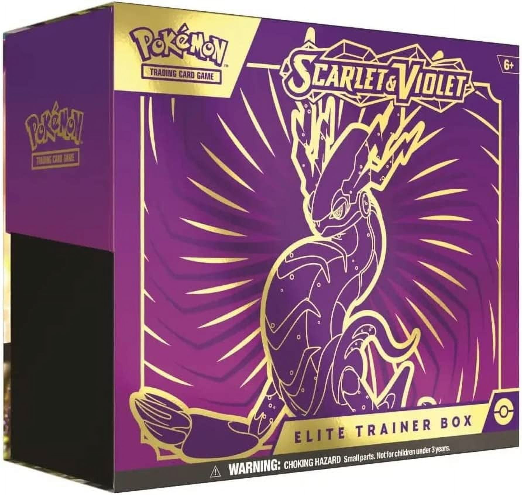 Pokemon TCG: Scarlet & Violet Elite Trainer Box with Packs Pokemon TCG: Scarlet & Violet Elite Trainer Box with Packs