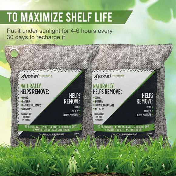 Activated Charcoal Bags