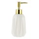 thumbnail image 1 of Ofertas Únicas 1 Pc Dispensador de Jabón en Forma de Diamante Simple para Baño Hotel 300ml Blanco, 1 of 6