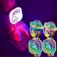thumbnail image 5 of Type C Portable Disco Ball Wristbandt Voice Activated Party Lamp USB Rechargeable Flashing, 5 of 5