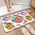 thumbnail image 5 of Tapis de Baignoire pour SPA d'Absorption d'Eau Créatif Rectangle Antidérapant, 5 of 5