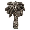 thumbnail image 1 of Premier Hardware Designs PHDK-37-SP Palm Tree Cabinet Knob, Shiny Pewter, 1 of 1