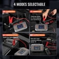 thumbnail image 3 of VEVOR Smart Battery Charger, 35-Amp, Lithium LiFePO4 Lead-Acid (AGM / Gel / SLA) Car Battery Charger with LCD Display, Trickle Charger Maintainer Desulfator for Boat Motorcycle Lawn Mower Deep Cycle, 3 of 9
