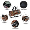 thumbnail image 2 of Labour Day Ultimate Sports Bag: Soccer, Weekender, Yoga, Shoe Bag - Size 17.7 Inches, Interior Zipper Pocket, Large Capacity, 2 of 6