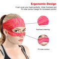 thumbnail image 1 of Para Oculus Quest 2 Eye Mask Cover Anti-sudor VR Gafas Sweat Band (Naranja), 1 of 5