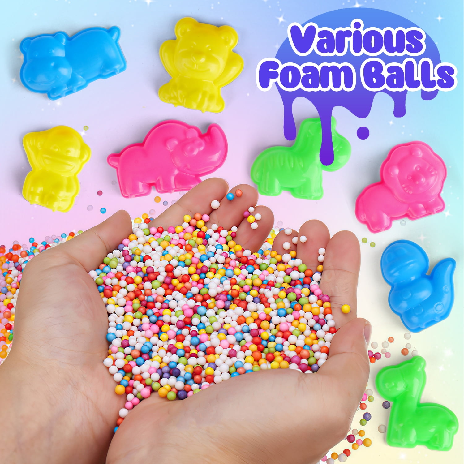 Huge Wave 24 Colors Kit for Girls 10-12, Complete DIY Making Kit for Kids and Boys, Perfect Toys for Girls 7-12 Years Old