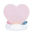 thumbnail image 4 of Disney Showcase Stitch and Angel Light Up Heart Love Figurine 7in H, 4 of 6