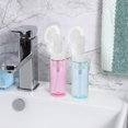 thumbnail image 4 of LOLIPPYY Set of 4 Portable Foam Soap Pump Dispensers in Assorted Colors, Leak-Resistant and Refillable Bottles, 4 of 8