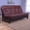 Dark Brown, variant on Ebern Designs Winsford Futon and Mattress