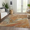 thumbnail image 3 of Dalyn Rugs Premium Machine Washable Mayfield AMF1061 Paprika 5' x 7'6" Rug, 3 of 7