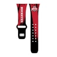 thumbnail image 5 of Ohio St HD Paint Stripe Unisex Watch Band for Apple Watch, 42/44/45/49mm(46mm Series 10/11) Long by Affinity Bands, 5 of 5