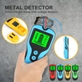 thumbnail image 1 of Fiudx Detector de Pared con Sensor, Buscador Multifunción 3 En 1, Pantalla Lcd Digital, Detecta Madera, Metal y Cables de Ca con Corriente, Diseño Compacto, Fácil de Usar, Herramienta para Renovación, 1 of 3
