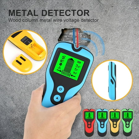 

Isvgxsz New Clearance 2024 Compact Household Tools Detector Sensor Wall Scanner-Electronic Sensor Metal Detector with Lcd