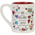 thumbnail image 2 of Tabletop Simply Mud You're Loved Mug Stoneware Frendship Appreciated 6009329, 2 of 2