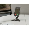 thumbnail image 6 of WeatherTech DeskFone - Universal Desktop Mobile Cell Phone Holder - Black, 6 of 6