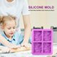 thumbnail image 5 of Moldes de silicona para hornear forma de flor ondulada jabón Chocolate Mousse pastel moldes DIY Hugtrwg Para estrenar, 5 of 8