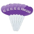 thumbnail image 1 of Edouard Heart Love Cupcake Picks Toppers - Set of 6, 1 of 1
