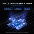 thumbnail image 3 of Laptop AI PC Gamer HP Omen MAX GeForce RTX 5080 16GB Core Ultra 9 275HX NPU 32GB DDR5 1TB SSD 16" WQXGA 240Hz Teclado Ingles, 3 of 6