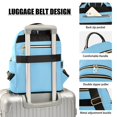 thumbnail image 4 of JIALIOU Mini Backpack Purse for Women Quilted Casual Daypack Small Travel Shoulder Bag, Sky Blue, 4 of 7