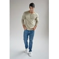 thumbnail image 3 of LumberUnion Men's Long-Sleeve 100% Organic Cotton Premium Henley, 3 of 9
