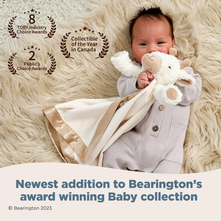 Bearington Lil' Lofty 18 In Giraffe Loveys for Babies - Security