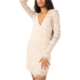 thumbnail image 3 of Free People Pearl Lace Mini Champagne Toast SM Women's 4-6, 3 of 7