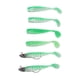 thumbnail image 4 of Señuelos de pesca blandos Jadeshay 2 cajas de pesca suave de silicona artificial cebo suave A, 4 of 8