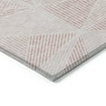 thumbnail image 4 of Addison Rugs Chantille Indoor/Outdoor Transitional Geometric Blush Washable Rectangle Rug, 10' x 14', 4 of 6