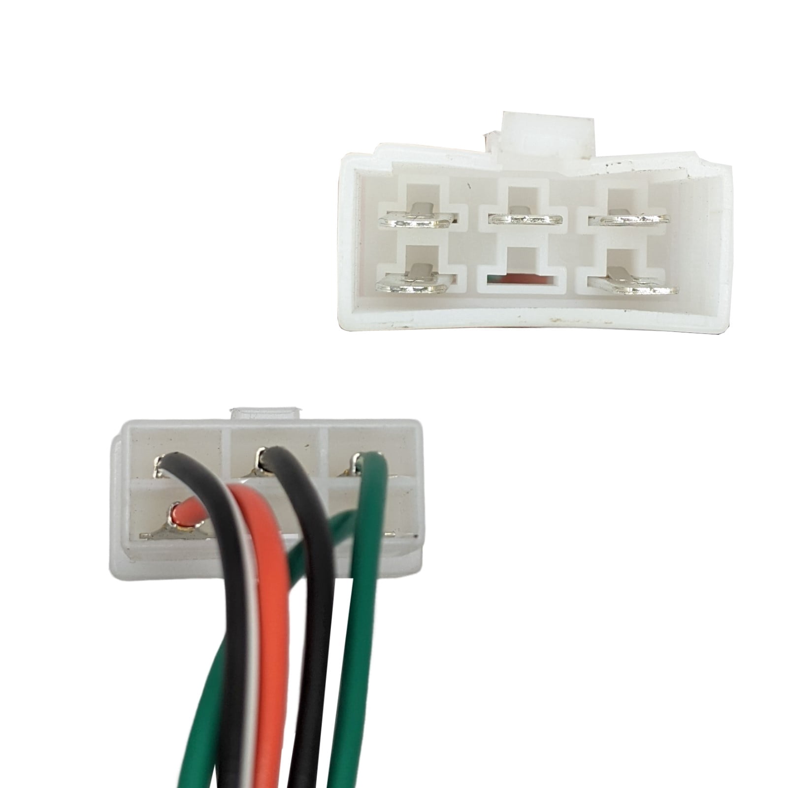 Complete Ignition Switch Key Set 5-Wire for GY6 49cc 50cc 125cc 150cc Scooters Mopeds Compatible with Chinese TaoTao ATM50 Peace Sport Roketa Jonway NST JCL Tank Lifan Vitacci Kymco Znen