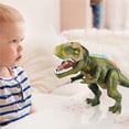 thumbnail image 3 of Tholdsy Dinosaur Remote Control Tyrannosaurus Realistic Animal Simulation Boy Toys Animals Shaking Action Eyes Prehistoric Juguetes Tholdsy FN007520-00, 3 of 6