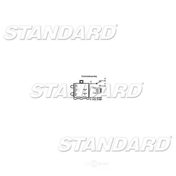 Standard Motor Products Dimmer Relay Fits select: 1983-1992 FORD F150, 1981-1992 FORD MUSTANG