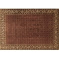 thumbnail image 1 of Ahgly Company Indoor Rectangle Persian Brown Traditional Area Rugs, 5' x 7', 1 of 4