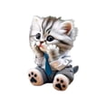 thumbnail image 1 of Car Outlet Vent Perfume Clips Cat Air Freshener Diffuser Clip Perfume, 1 of 8