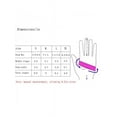 thumbnail image 2 of Mens Women Winter Warm Windproof Waterproof Anti-slip Thermal Touch Screen Gloves Zipper, 2 of 5