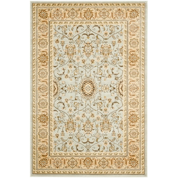 SAFAVIEH Florenteen Nowell Traditional Area Rug, Grey/Ivory, 5'1" x 7'7"