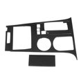 thumbnail image 1 of Gear  Panel Decoration Trim, Stable Condition Quick Installation Waterproof Carbon Fiber Style Center Console Gearshift Panel Cover  For Car, 1 of 8
